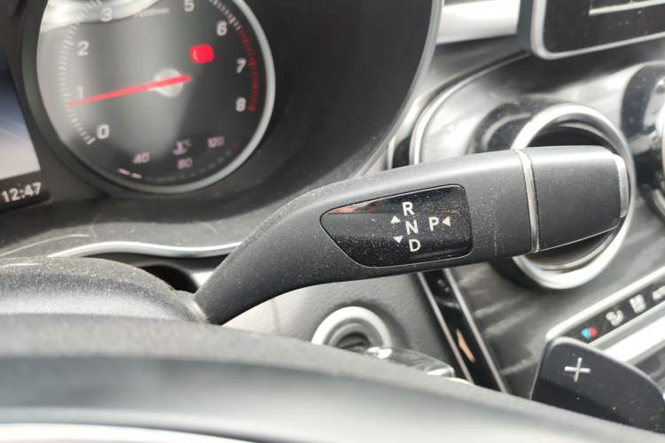 Used Mercedes-Benz C-Class 2018 C 200 L Sport Edition Achievement Special Edition Gear Lever
