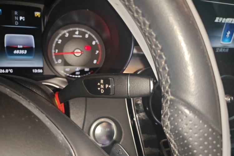 Used Mercedes-Benz C-Class 2018 C 200 L Sport Edition Gear Lever