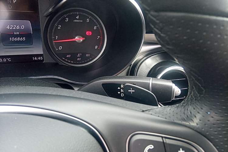 Used Mercedes-Benz C-Class 2018 C 200 L Sport Edition Achievement Special Edition Gear Lever