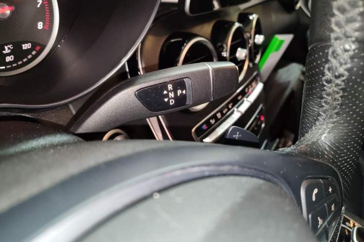 Used Mercedes-Benz C-Class 2018 C 200 L Sport Edition Achievement Special Edition Gear Lever