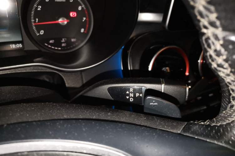 Used Mercedes-Benz C-Class 2018 C 200 L Sport Edition Gear Lever