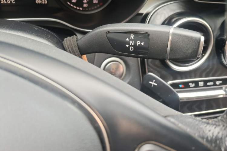 Used Mercedes-Benz C-Class 2018 C 200 L Sport Edition Gear Lever