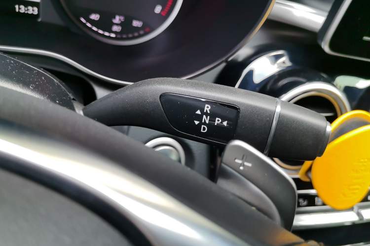 Used Mercedes-Benz C-Class 2018 C 200 Coupe Gear Lever
