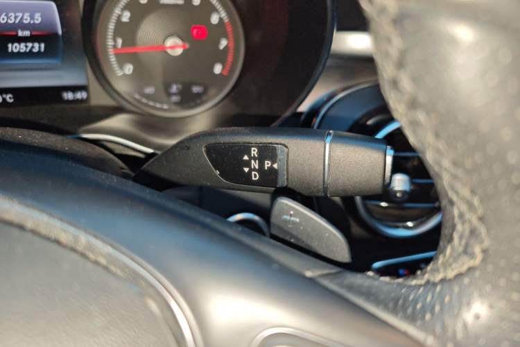 Used Mercedes-Benz C-Class 2018 C 200 L Sport Edition Gear Lever