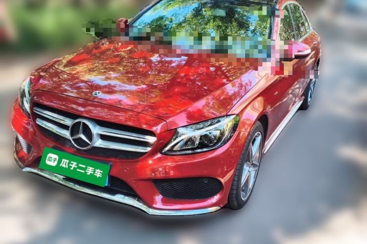 Used Mercedes-Benz C-Class 2018 C 200 L Sport Edition Guazi used car, China used car export, Used car for sale, Used cars, Cheapest cars for sale