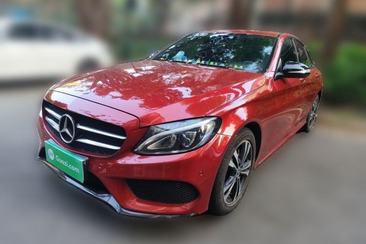 Used Mercedes-Benz C-Class 2018 C 200 Sport Edition Guazi used car, China used car export, Used car for sale, Used cars, Cheapest cars for sale