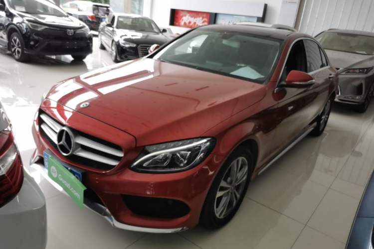 Used Mercedes-Benz C-Class 2018 C 200 L Sport Edition Guazi used car, China used car export, Used car for sale, Used cars, Cheapest cars for sale
