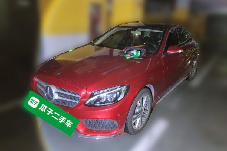 Used Mercedes-Benz C-Class 2018 C 200 L Sport Edition Guazi used car, China used car export, Used car for sale, Used  cars, Cheapest cars for sale