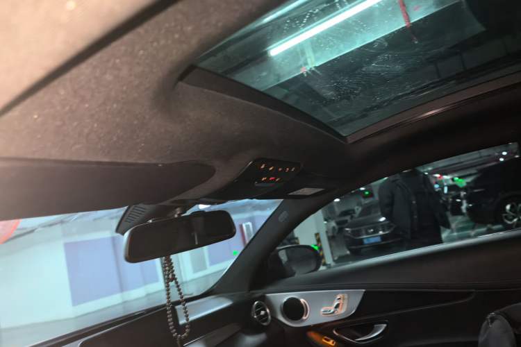 Used Mercedes-Benz C-Class 2018 C 200 Coupe Headliner
