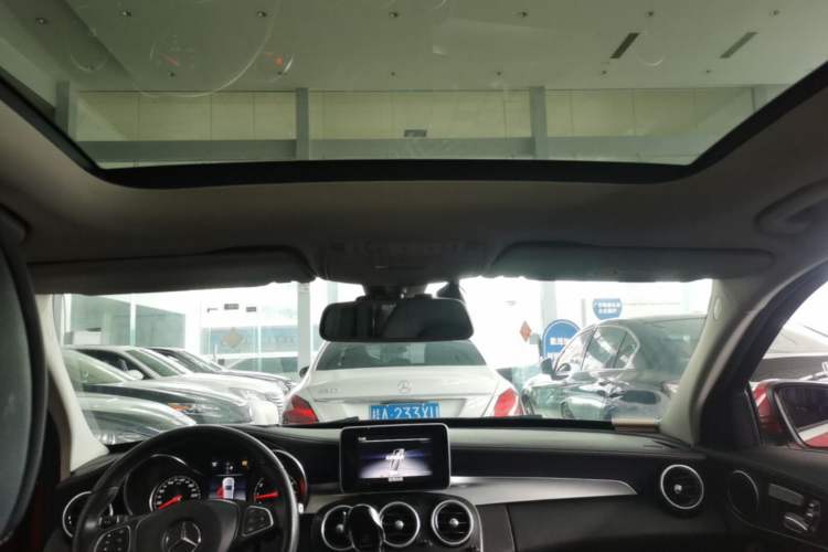 Used Mercedes-Benz C-Class 2018 C 200 L Sport Edition Headliner