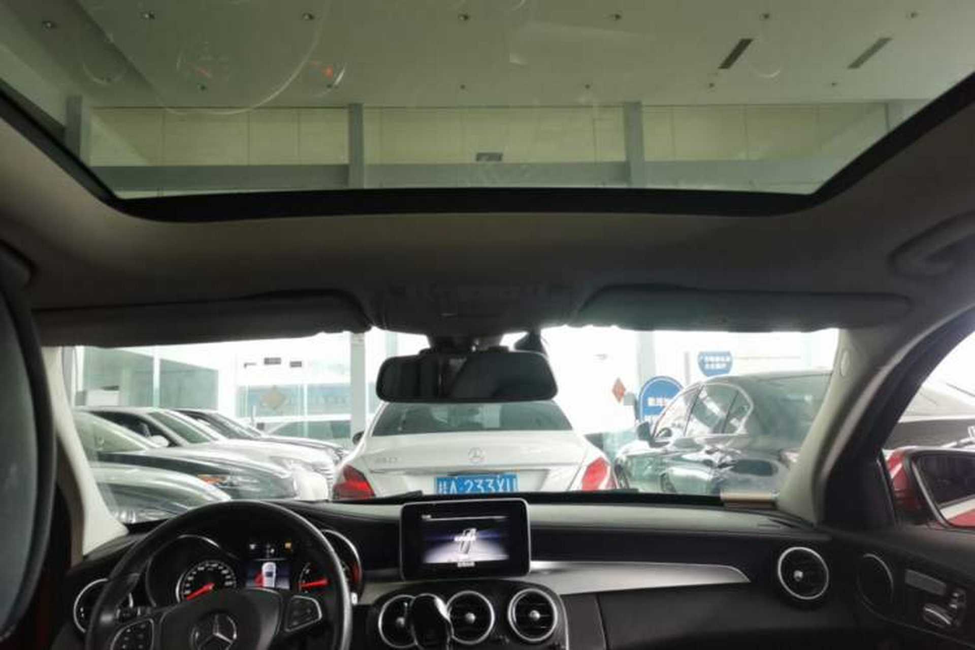 Used Mercedes-Benz C-Class 2018 C 200 L Sport Edition Headliner