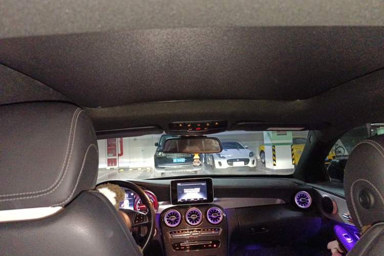 Used Mercedes-Benz C-Class 2018 C 200 Coupe Headliner