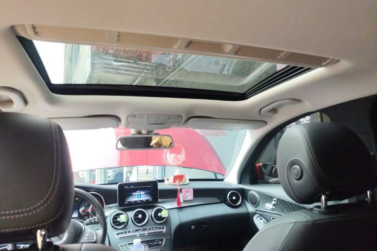 Used Mercedes-Benz C-Class 2018 C 180 L Fashion Edition Sport Version Headliner