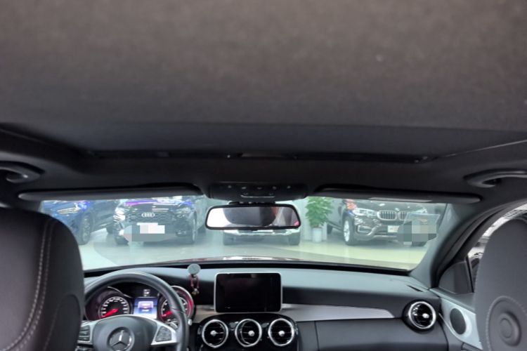 Used Mercedes-Benz C-Class 2018 C 200 Sport Edition Headliner