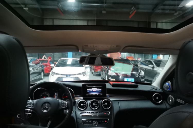 Used Mercedes-Benz C-Class 2018 C 200 L Sport Edition Headliner