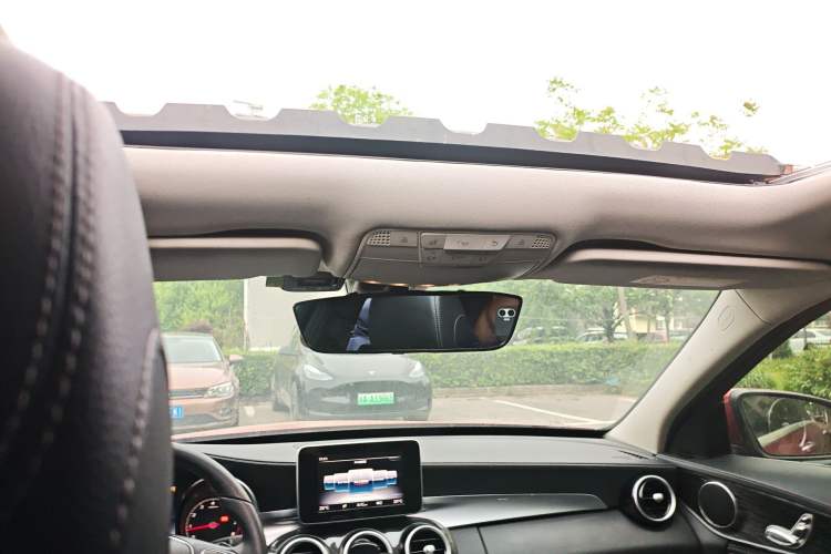 Used Mercedes-Benz C-Class 2018 C 180 L Fashion Edition Sport Version Headliner
