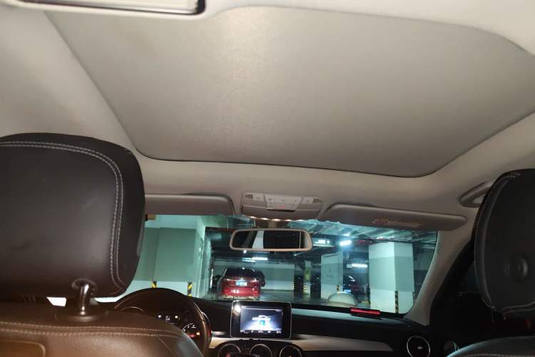 Used Mercedes-Benz C-Class 2018 C 200 L Sport Edition Achievement Special Edition Headliner