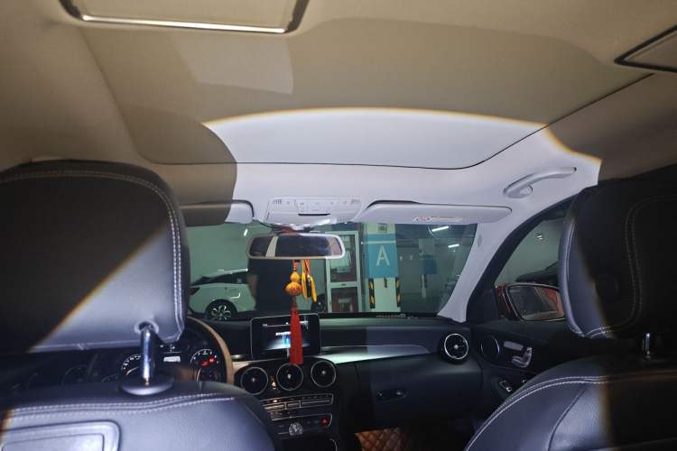 Used Mercedes-Benz C-Class 2018 C 200 L Sport Edition Headliner
