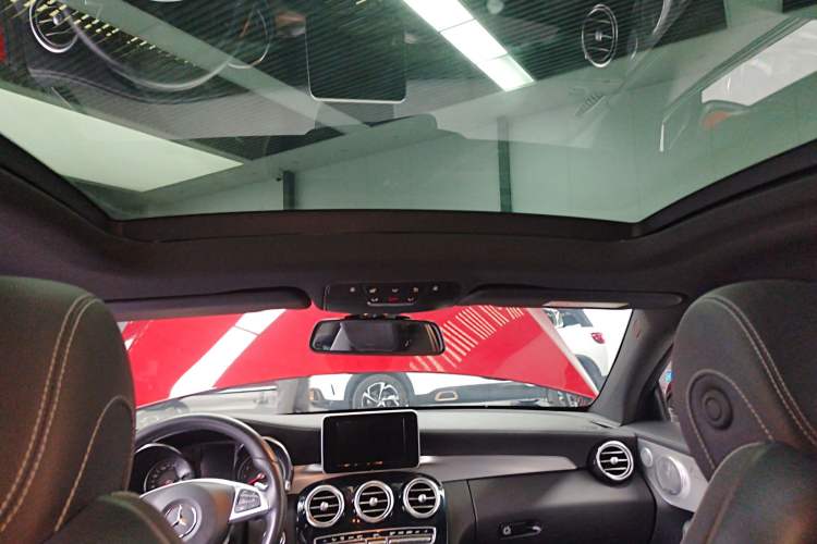 Used Mercedes-Benz C-Class 2018 C 200 Coupe Headliner