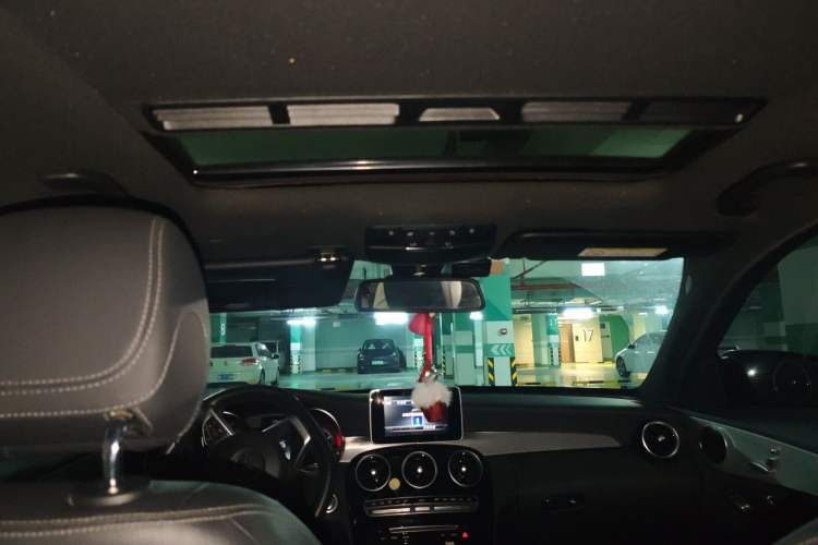 Used Mercedes-Benz C-Class 2018 C 200 Sport Edition Headliner