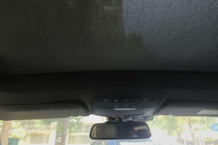 Used Mercedes-Benz C-Class 2018 C 200 Coupe Headliner
