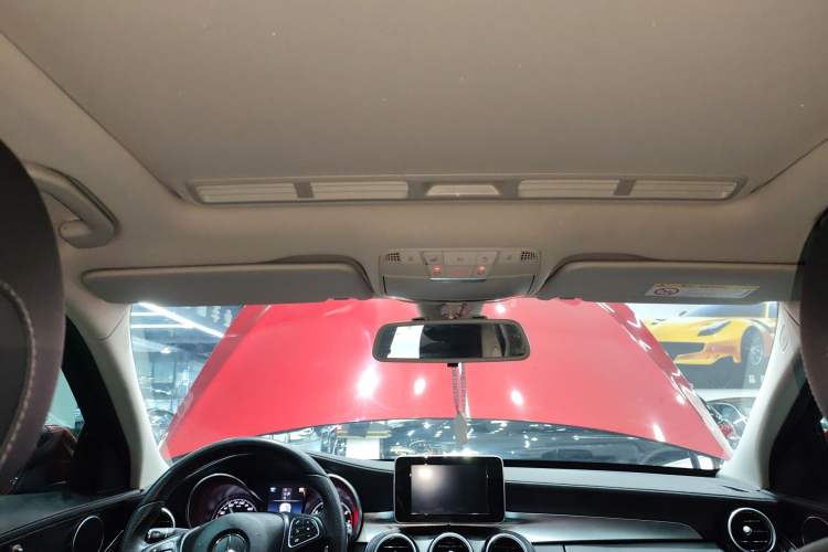 Used Mercedes-Benz C-Class 2018 C 180 L Fashion Edition Sport Version Headliner