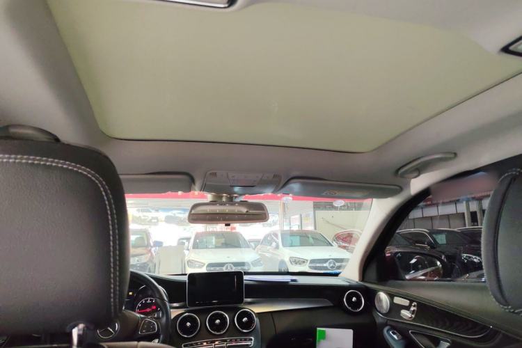 Used Mercedes-Benz C-Class 2018 C 200 L Sport Edition Achievement Special Edition Headliner