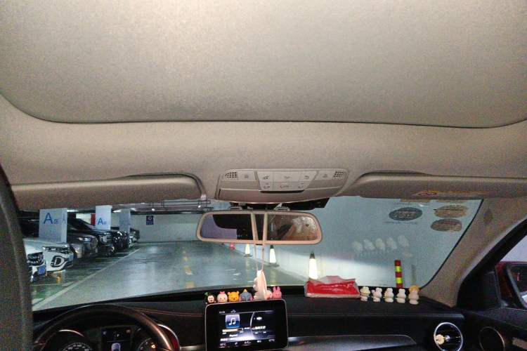 Used Mercedes-Benz C-Class 2018 C 200 L Sport Edition Headliner