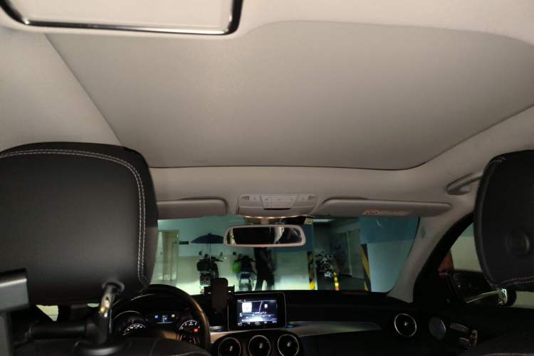Used Mercedes-Benz C-Class 2018 C 200 L Sport Edition Headliner