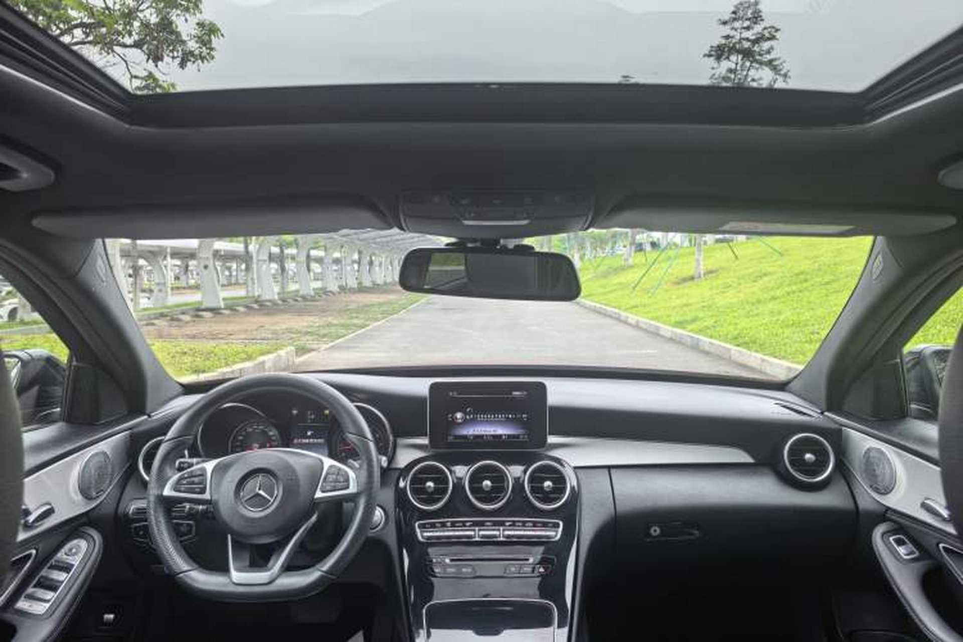 Used Mercedes-Benz C-Class 2018 C 200 Achievement Special Edition Headliner