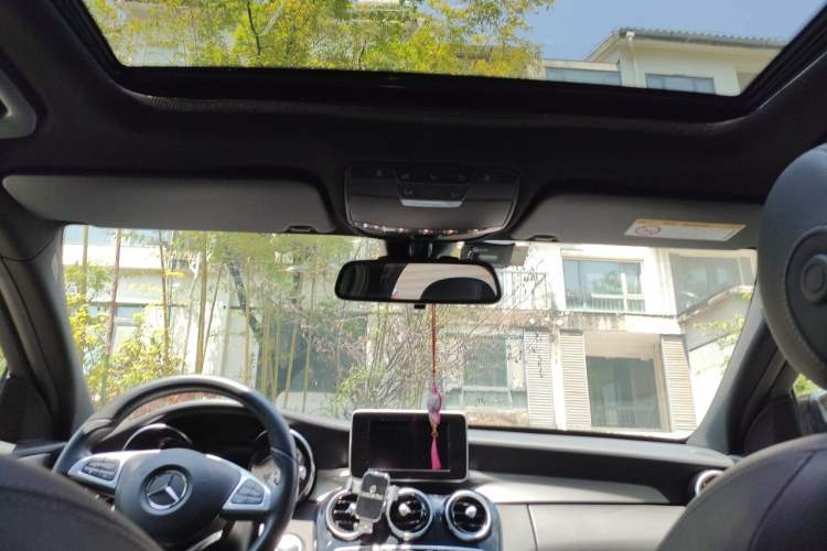 Used Mercedes-Benz C-Class 2018 C 200 Achievement Special Edition Headliner