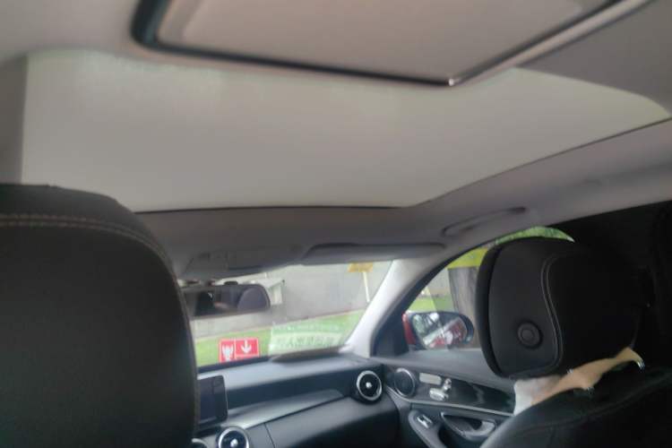 Used Mercedes-Benz C-Class 2018 C 200 L Sport Edition Headliner