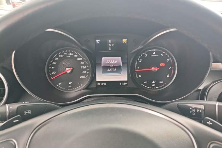 Used Mercedes-Benz C-Class 2018 C 200 L Sport Edition Instrument Cluster