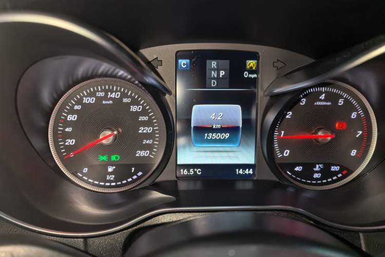 Used Mercedes-Benz C-Class 2018 C 200 Coupe Instrument Cluster