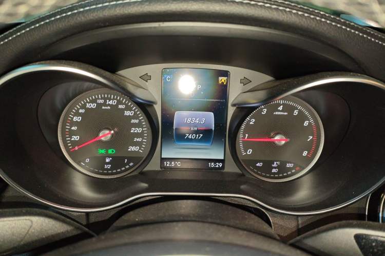 Used Mercedes-Benz C-Class 2018 C 200 L Sport Edition Instrument Cluster