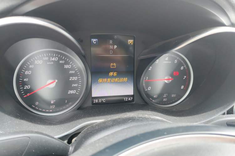 Used Mercedes-Benz C-Class 2018 C 200 L Sport Edition Achievement Special Edition Instrument Cluster