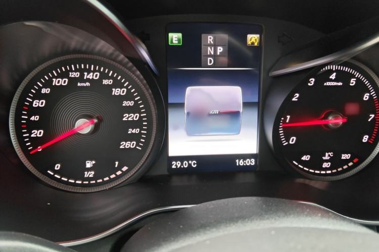 Used Mercedes-Benz C-Class 2018 C 200 Sport Edition Instrument Cluster