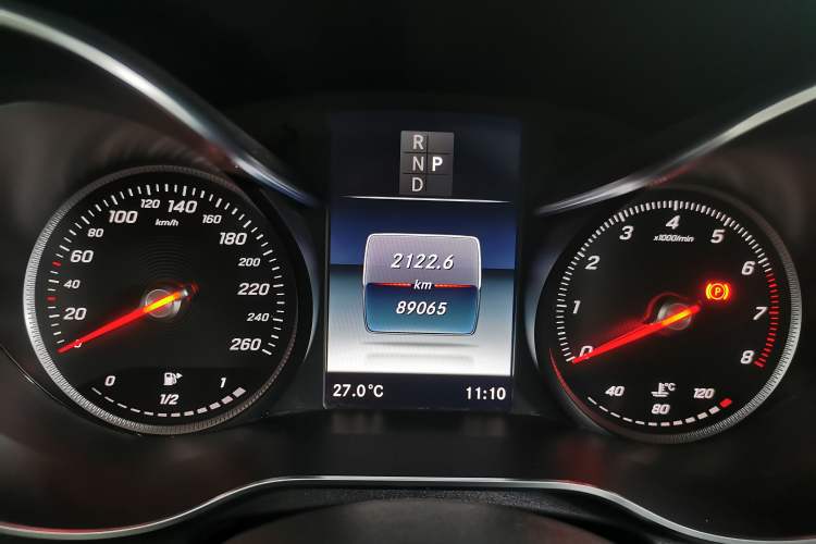 Used Mercedes-Benz C-Class 2018 C 200 L Sport Edition Instrument Cluster
