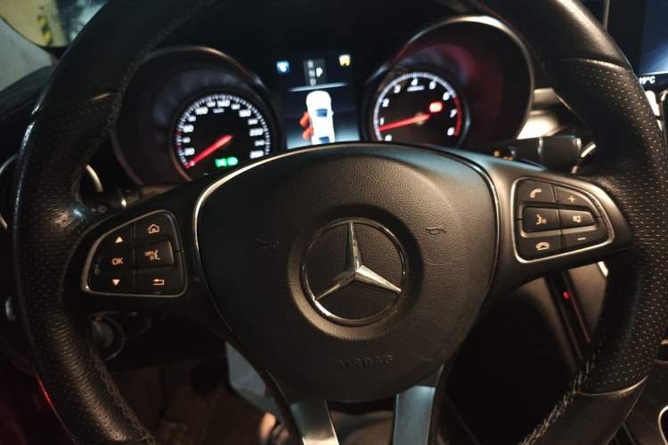 Used Mercedes-Benz C-Class 2018 C 200 L Sport Edition Instrument Cluster