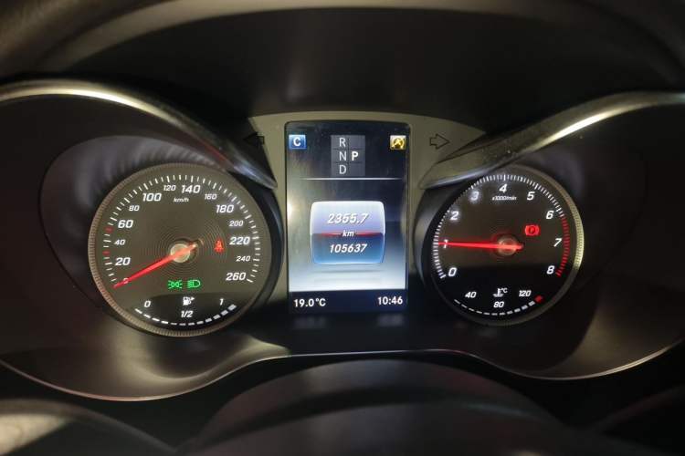 Used Mercedes-Benz C-Class 2018 C 200 Sport Edition Instrument Cluster