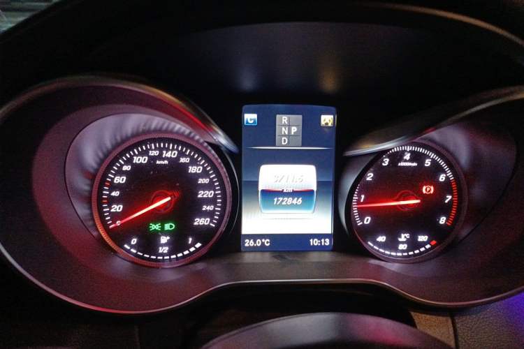 Used Mercedes-Benz C-Class 2018 C 200 Coupe Instrument Cluster