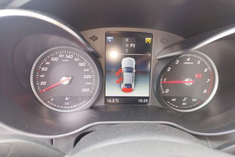Used Mercedes-Benz C-Class 2018 C 200 L Sport Edition Achievement Special Edition Instrument Cluster