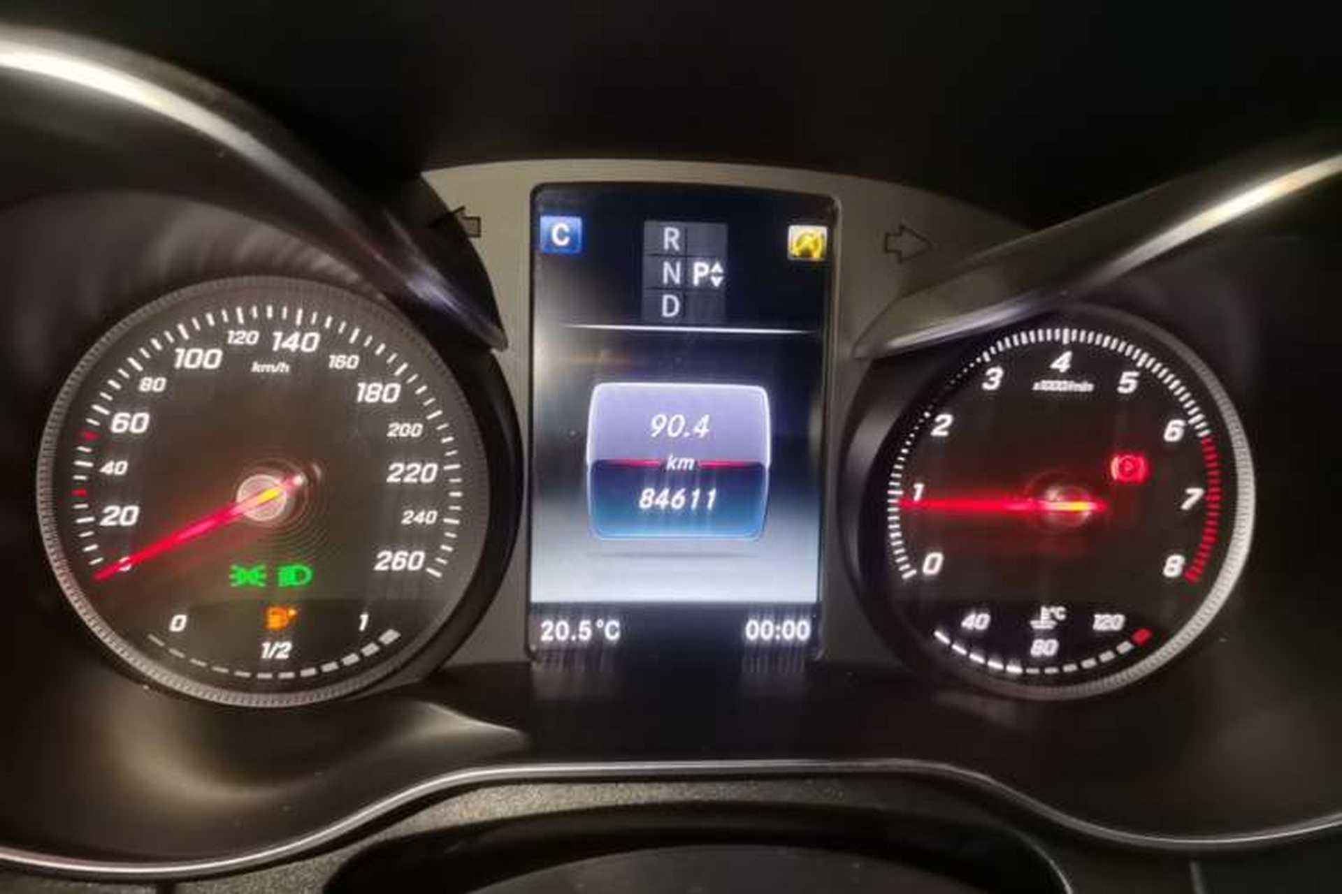 Used Mercedes-Benz C-Class 2018 C 200 L Sport Edition Instrument Cluster