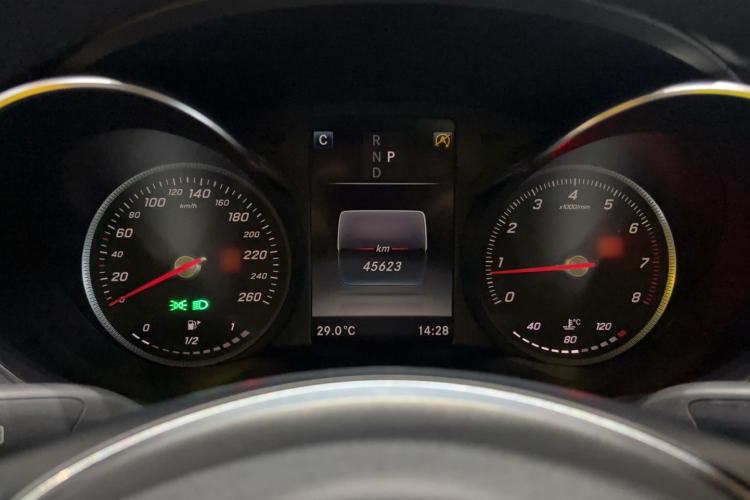 Used Mercedes-Benz C-Class 2018 C 200 L Sport Edition Achievement Special Edition Instrument Cluster