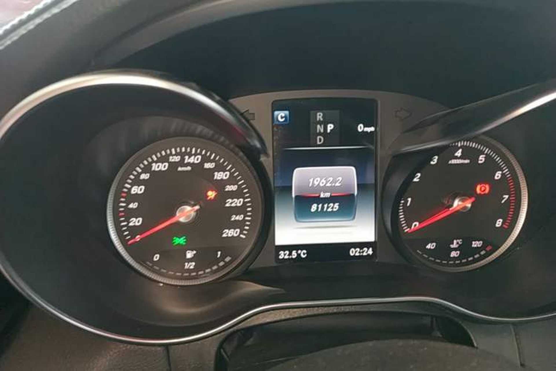 Used Mercedes-Benz C-Class 2018 C 200 L Sport Edition Achievement Special Edition Instrument Cluster