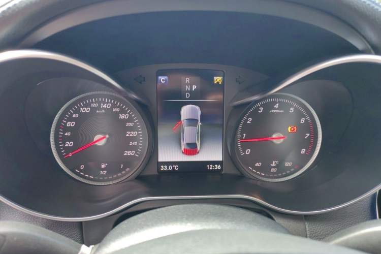 Used Mercedes-Benz C-Class 2018 C 200 L Sport Edition Achievement Special Edition Instrument Cluster