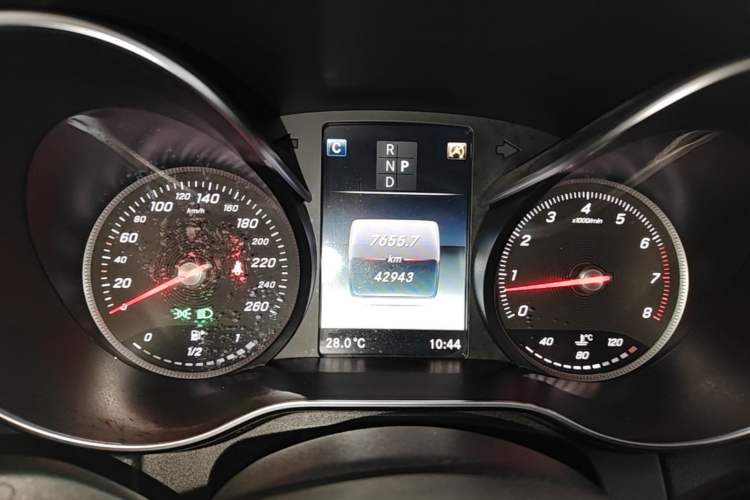 Used Mercedes-Benz C-Class 2018 C 200 L Sport Edition Instrument Cluster