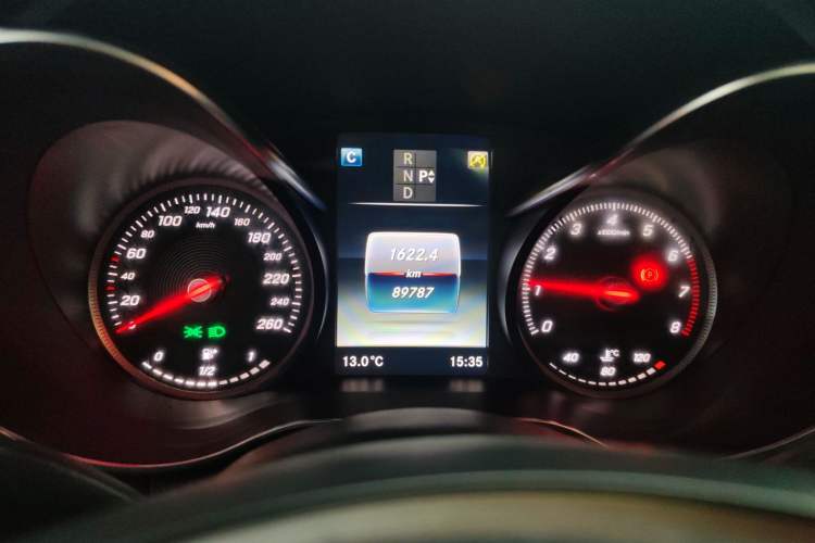 Used Mercedes-Benz C-Class 2018 C 200 L Sport Edition Instrument Cluster