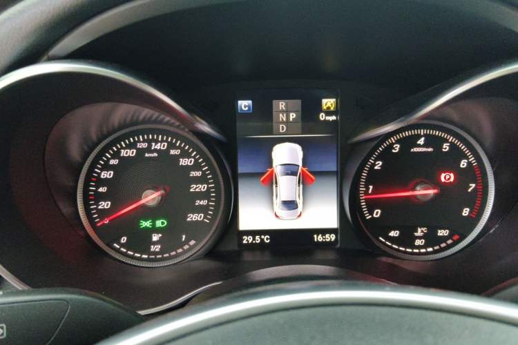 Used Mercedes-Benz C-Class 2018 C 200 Achievement Special Edition Instrument Cluster