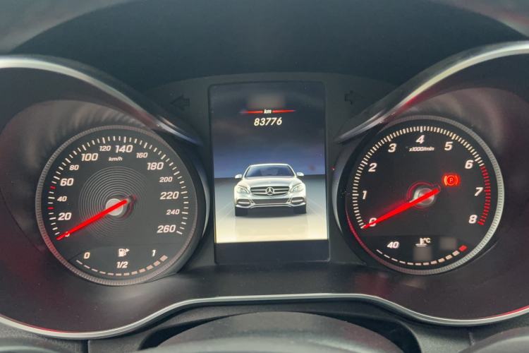 Used Mercedes-Benz C-Class 2018 C 200 L Sport Edition Instrument Cluster